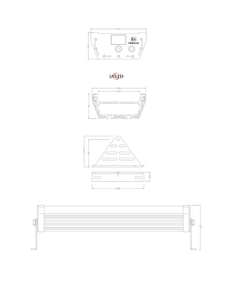 LED投光燈,72W投光燈,108W投光燈,144W投光燈